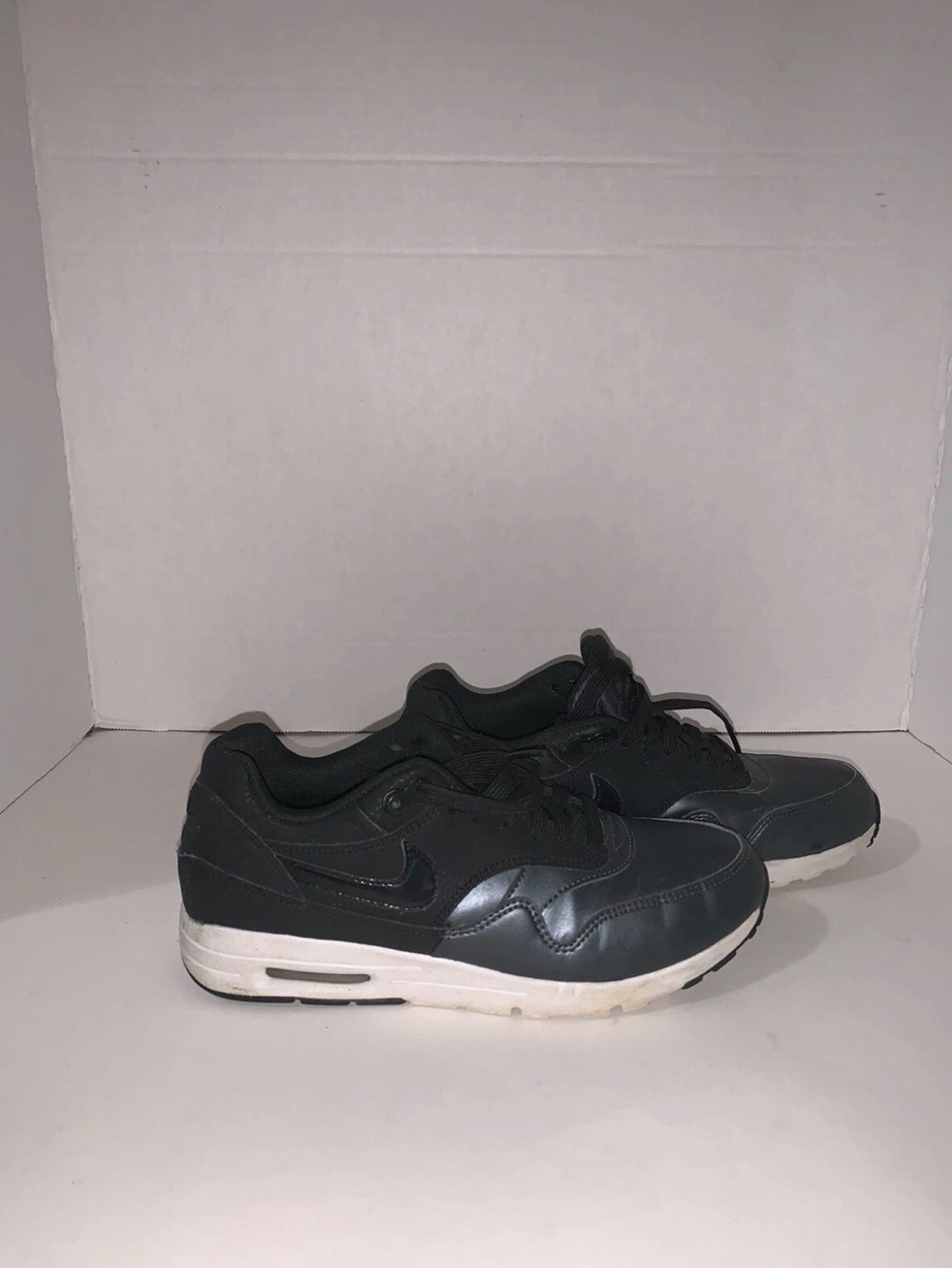 Size 7.5 - Nike Air Max 1 Ultra 2.0 Black 2016